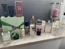 Konvolut Leere Parfumflakons