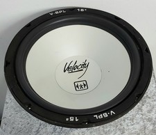 1x Blaupunkt Velocity V-SPL 16"