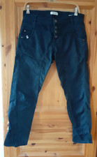 Dunkelblaue Jeans von Maloja