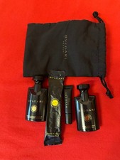 5-teiliges Set Bulgari Reisegrößen für Herren