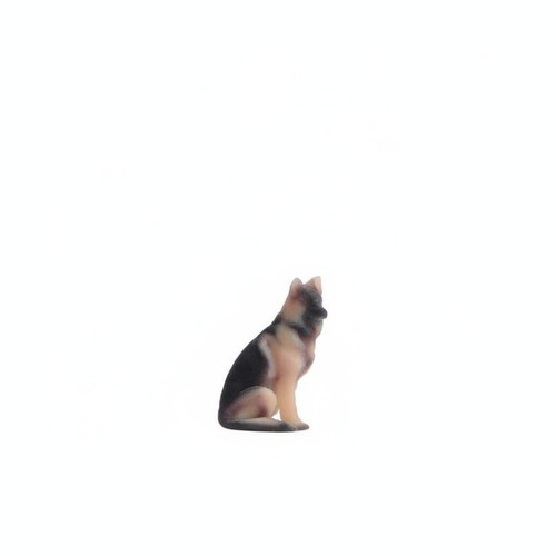 Deutscher schäferhund figur - schäferhund,