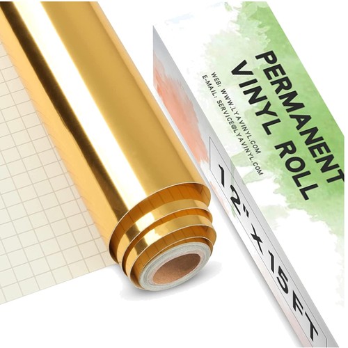 Vinylfolie plotter gold - plotter,