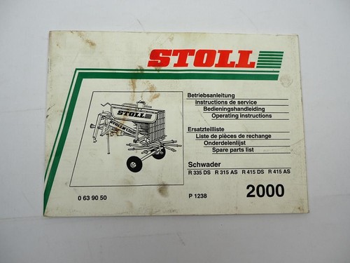 Orig stoll 335 - 335, ds