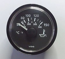 VDO Viewline Temperaturanzeige Kühlwasser Original NEU 12V A2C53191364 52mm