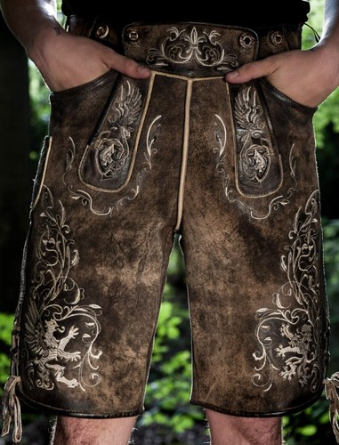 Haz lederhose sonntagshose mit - lederhose,