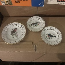 Vogelteller Alt Mitterteich 3x  Zusammen 2x 14cm 1x 18cm Für Sammler