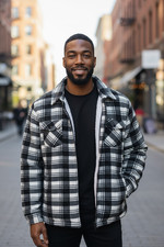 Herren Holzfällerjacke