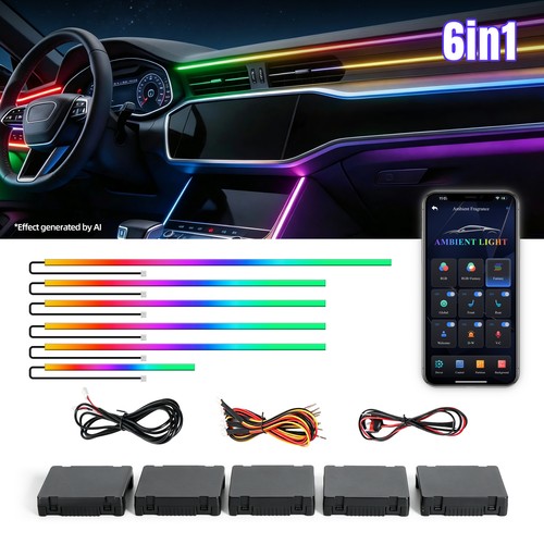 Auto rgb symphony led - rgb,