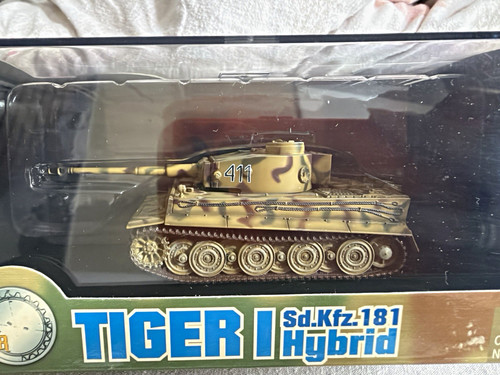 Dragon armor tiger - tiger, i