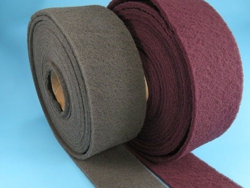 Schleifvlies rolle braun - rolle, m