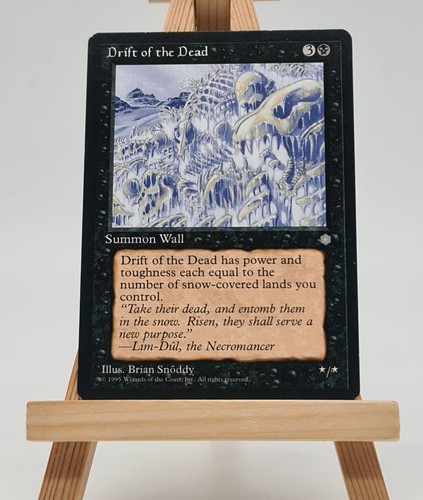 Drift the dead ice - drift, of