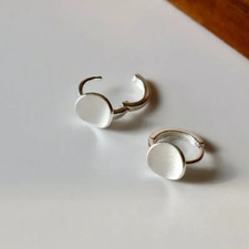 Creolen rund design - creolen,