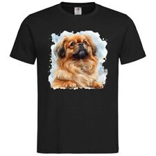 T-Shirt Pekinese Hunderasse