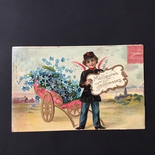 Cpa alte 1907 engel - cpa,