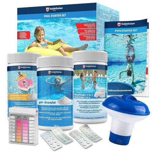 Pool reinigungsset - 1,