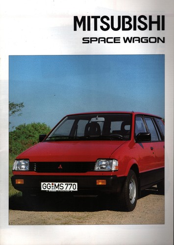 Prospekt mitsubishi space - mitsubishi,