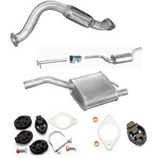 Auspuffanlage + Anbausatz
