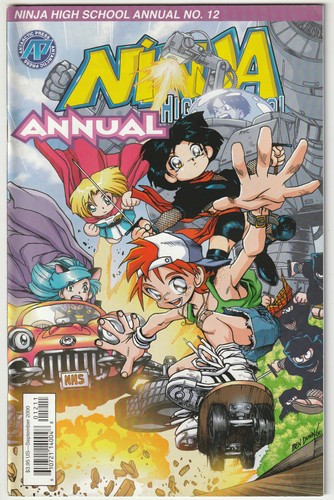 Ninja high school annual - ninja,