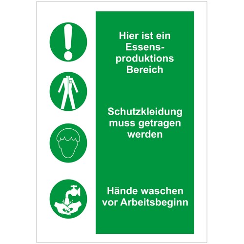Schild sicherheit warnung - schild,