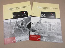 2x Prospekt Schaeff HS 41 MM