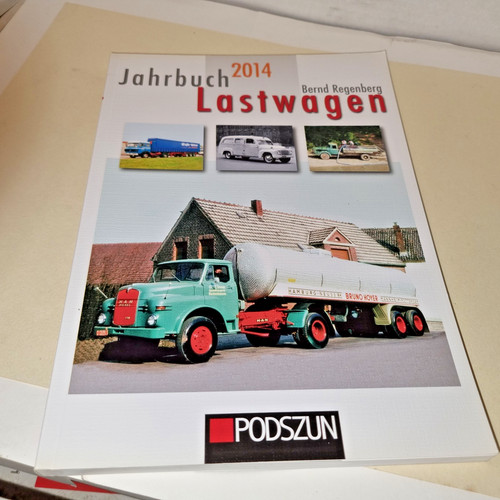 Jahrbuch lastwagen 2014 von - lastwagen,