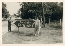 Foto Straßenschild Autobahn