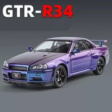 Nissan Skyline GTR R34 | 1:24
