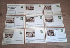 Postkarten Sammlung Bund 1961