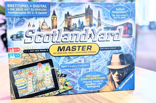 Scotland yard master - yard,