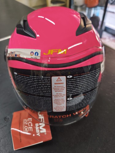 Helm jfm fuchsia glänzend - jfm,