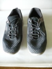 VENICE Damen-Sneaker Gr. 38 Grau gemustert