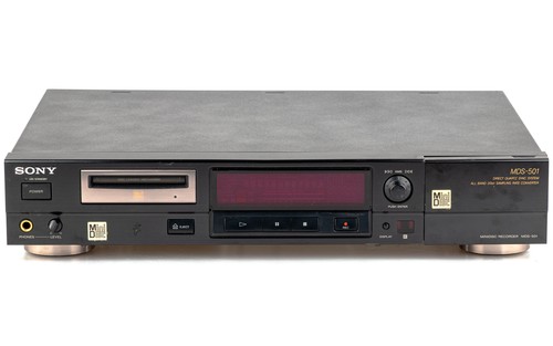 Sony mds 501 minidisc - sony,