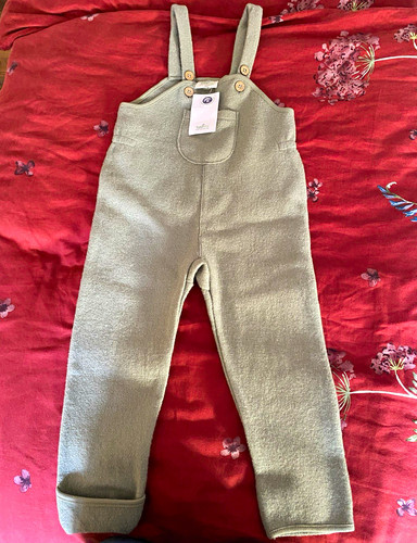 Topomini baby latzhose grün - baby,