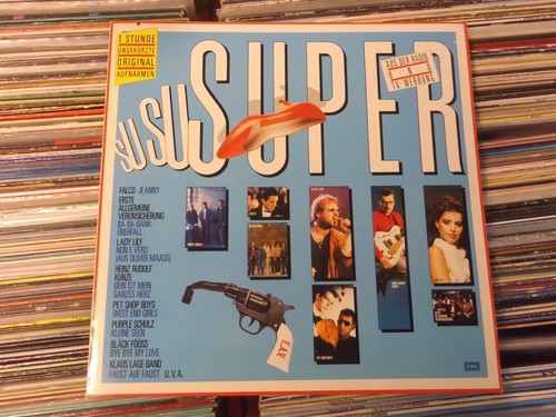 Super falco eav lady - super, lp:
