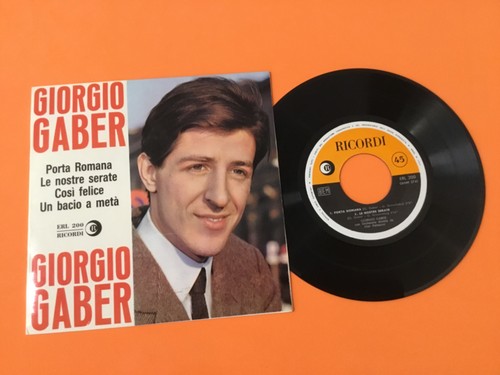 Giorgio gaber porta romana - porta,