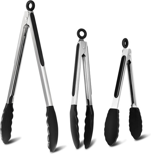 Grillzange silikon stück - grillzange,