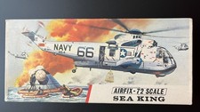 Airfix  SIKORSKY SH-3D SEA KING SERIES 3  - Red Stripe -