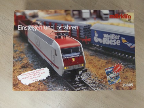 Märklin 29805 einsteigen - märklin, h0