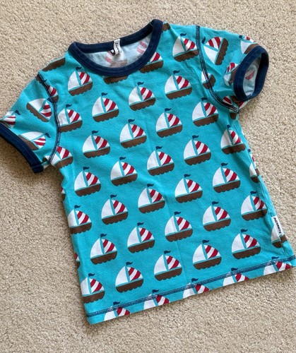 Organic shirt 5yrs - organic, (eu110)