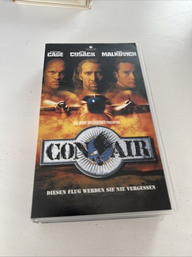 Con air vhs nicolas - air,