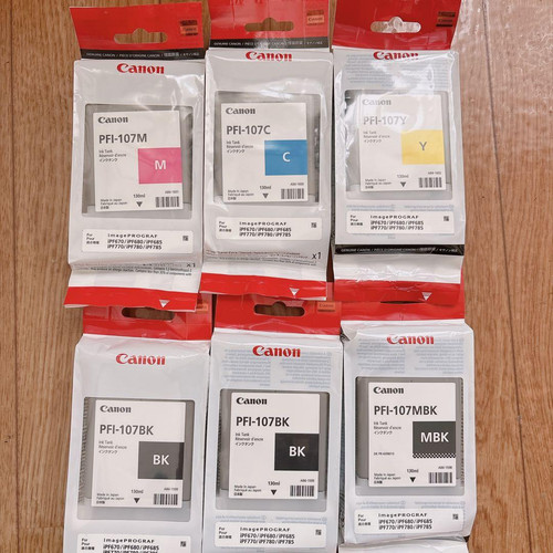 Canon pfi 107 oem - canon,