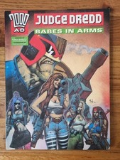 Judge Dredd Babes in Arms