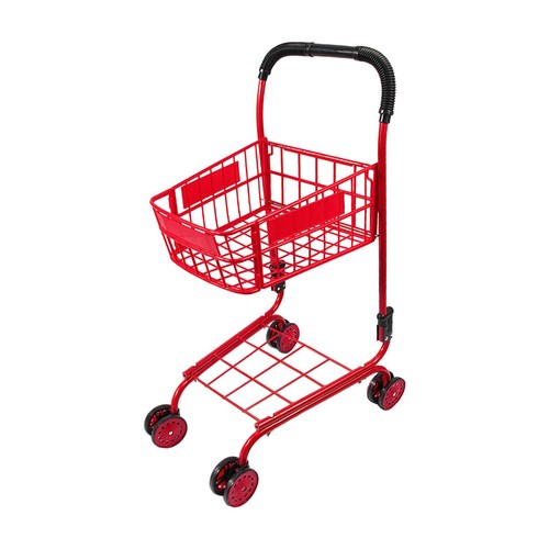 Mini einkaufswagen spielen - einkaufswagen,