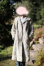 Pelzmantel Persianer Guligaz natur, Kürschnerarbeit Größe 46 gebraucht