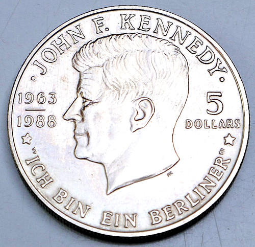 Niue dollars 1988 john f - dollars,