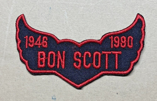 Patch bon scott - patch,