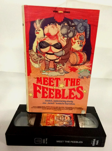 Meet the feebles hardbox - feebles,