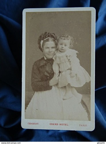Foto cdv chambay paris - foto,