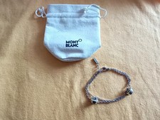 Montblanc Profile Collection Wish Armband aus 925er Silber