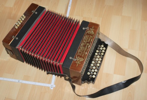 Wiener knopf harmonika franz - wiener,